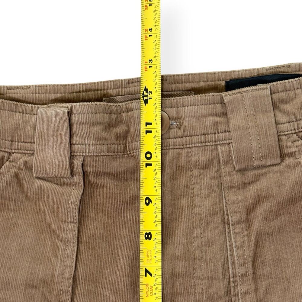 NWT Banana Republic The Corduroy Barrel Pant Womens Size 4 Cargo Camel Tan - Picture 9 of 10